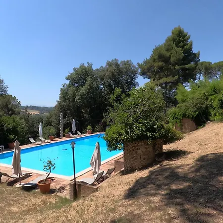 Luzi, Casa Del Fattore, Piscina, Parcheggio E Giardino Passo di Treia
